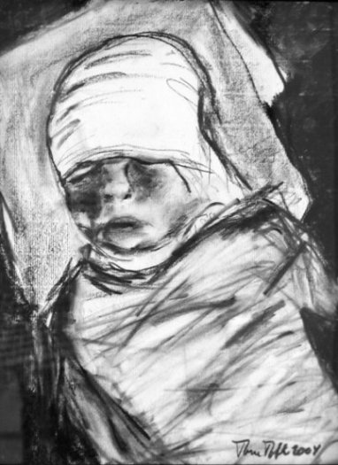 Et barn i Palestina - 44 x 35